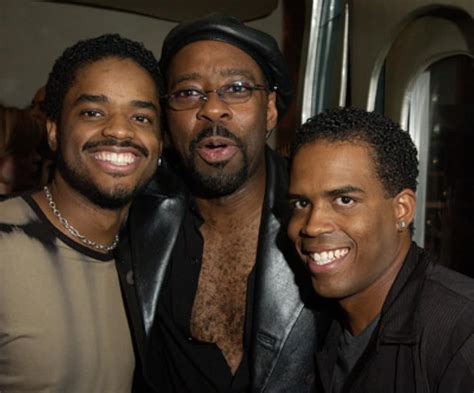 is larenz tate a twin.